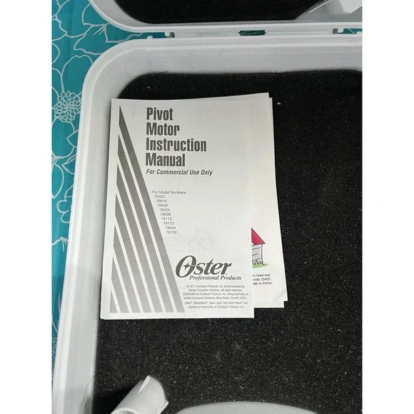 🐶 OSTER COMMERCIAL PET GROOMING ELECTRIC CLIPPERS Set of 2 (Large & Small)